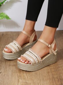 Giày bệt dày và Dép nêm Nữ - Nhiều màu - Xem 7