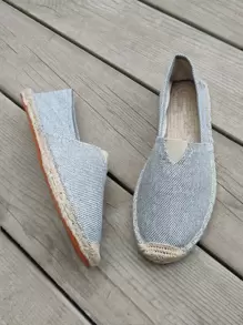 Giày loafer nam - Xám - Xem 1