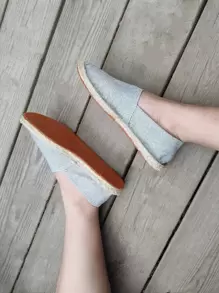 Giày loafer nam - Xám - Xem 3