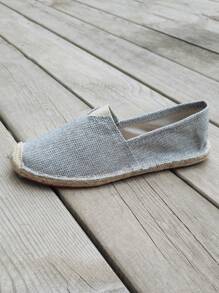 Giày loafer nam - Xám - Xem 5