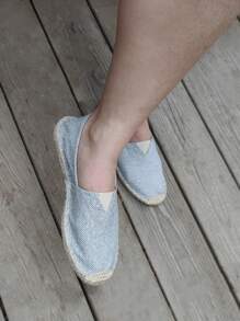 Giày loafer nam - Xám - Xem 6