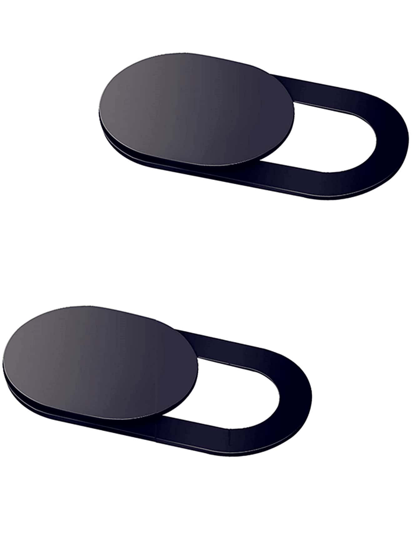 Cover Webcam (2 Pezzi) -0,03 Pollici - Copertura Telecamera Per Laptop Ultrapiatta Scorrevole, Compatibile Con Iphone, Ipad, Macbook Pro, Imac, Pc, Smartphone - Blocco Telecamera, Scorrevole - Ottimo Per Protezione Della Privacy