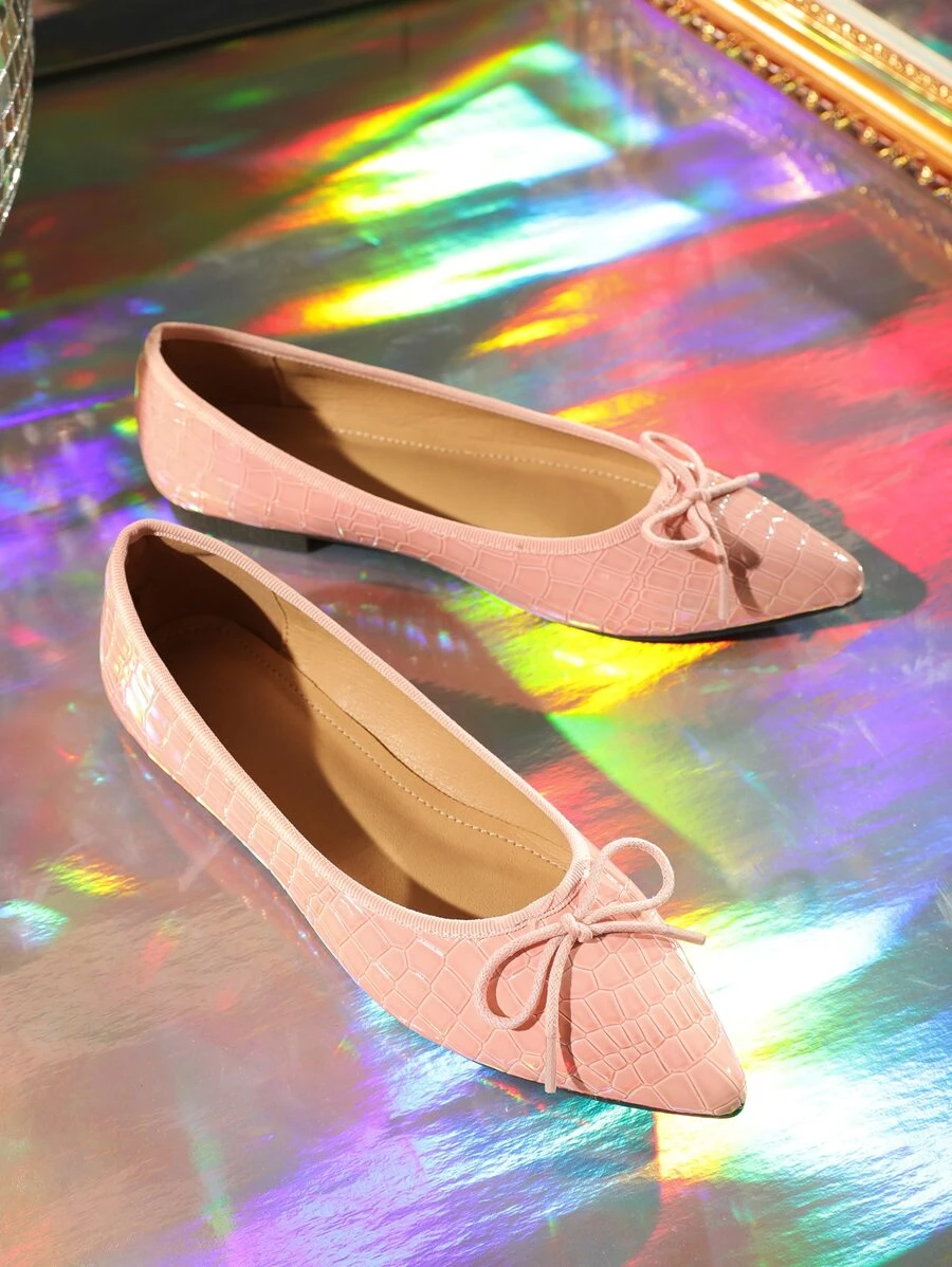 Giày bệt Nữ - Hồng - Xem 1