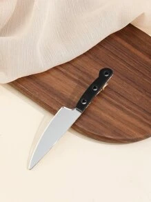 Street 1 Phụ Nữ Kẹp Tóc Hình Con Dao Sáng Tạo - Nhiều màu - Xem 4