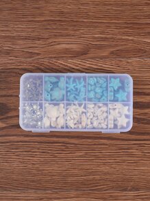 98入组/套創意海星和海龜裝飾DIY首飾配件適用於女士DIY首飾製作