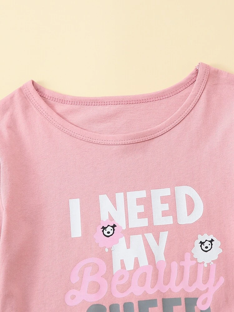 2pcs Set Toddler Boys Cute Cartoon Car & Dinosaur Pajamas, Short Sleeve Top And Shorts