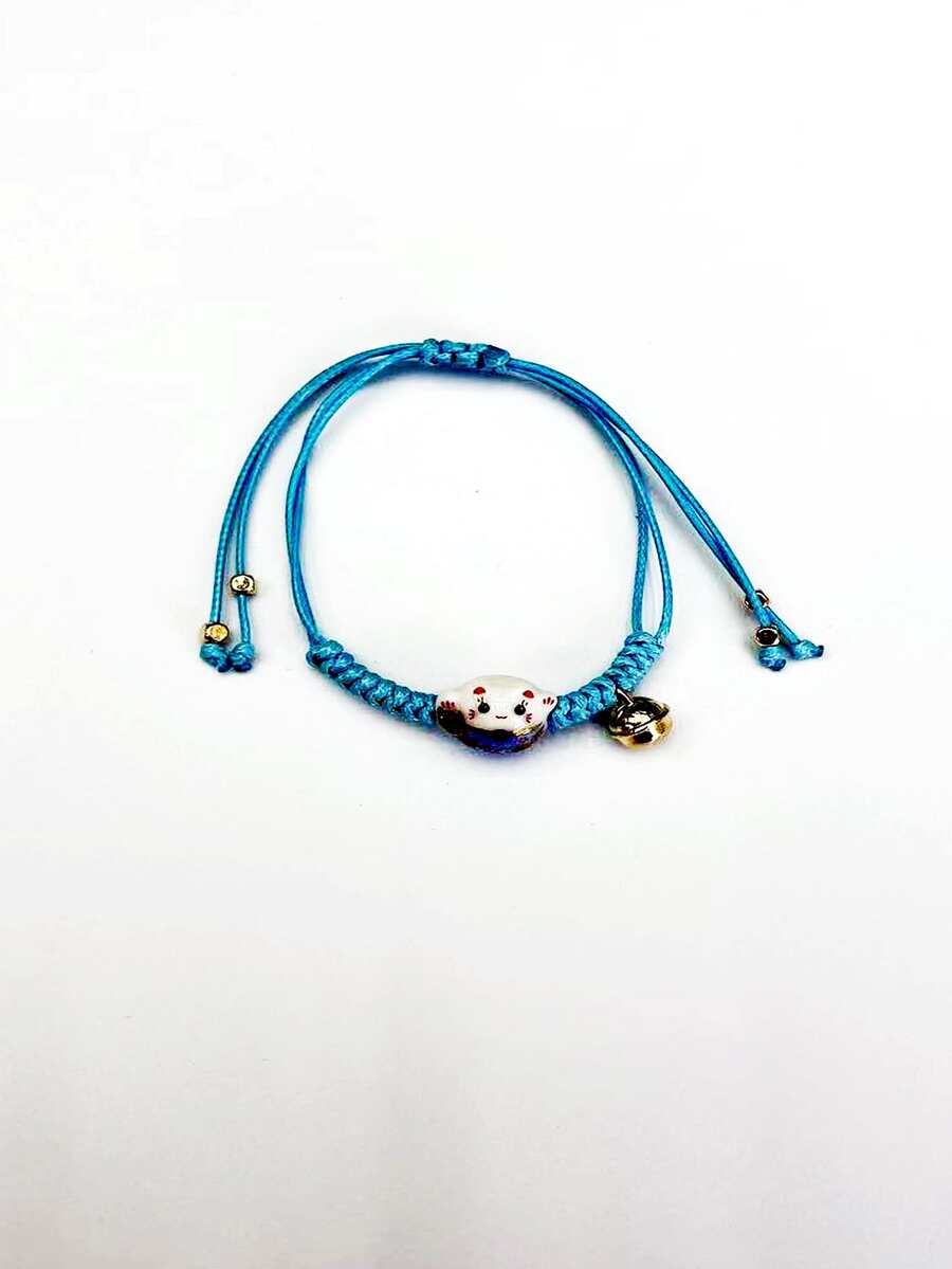 Pulsera con diseño de dibujos animados - Azul - Ver 1