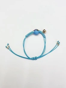 Pulsera con diseño de dibujos animados - Azul - Ver 2