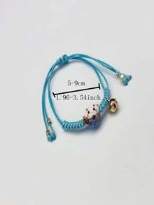 Pulsera con diseño de dibujos animados - Azul - Ver 5