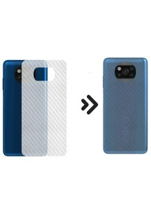 6pcs Phone Case & Screen Protection Film & Lanyard Set Compatible With Xiaomi POCO X3 Pro - Dark Green - View 3