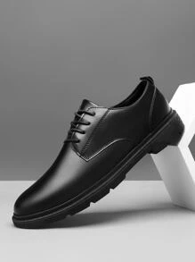 Giày cưới nam - màu đen - Xem 4