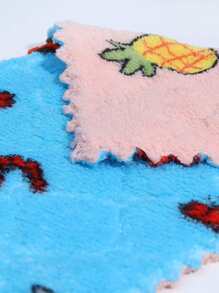 10 chiếc Khăn lau nhà bếp, Khăn lau bát đĩa bằng Cellulose có thể tái sử dụng, Khăn lau bằng lông cừu san hô siêu thấm, Khăn khô nhanh có thể giặt được - Nhiều màu - Xem 9