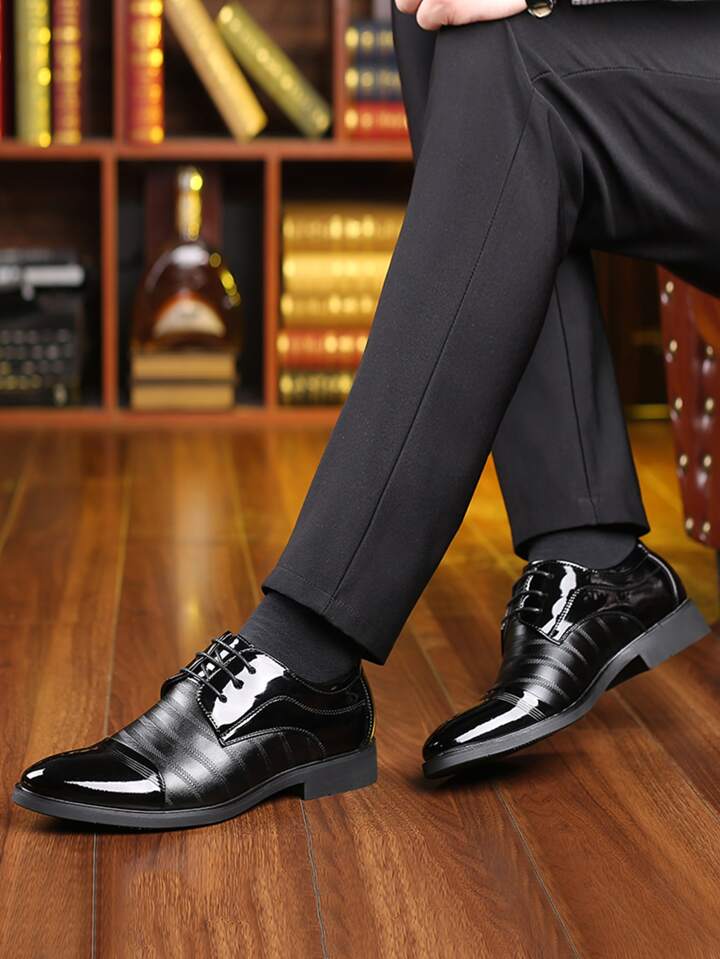 Share 131+ black dress work shoes best kenmei.edu.vn