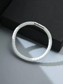 Brazalete minimalista para hombre, para regalo de joyería y fiesta