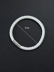 Brazalete minimalista para hombre, para regalo de joyería y fiesta