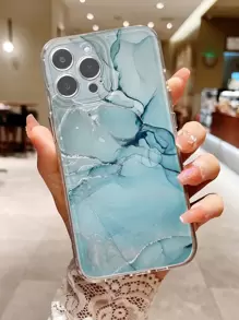 大理石紋樣式手機殼 - 彩色 - 查看 2