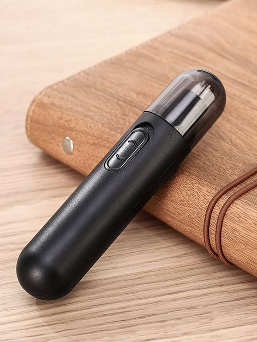 1入組男士便攜式電動鼻毛修剪器