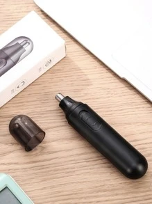 1入組男士便攜式電動鼻毛修剪器