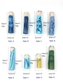 1 Bình Hoa Polyresin, Bình Hoa Thiết Kế Hình Sáng Tạo Cho Hoa - Nhiều màu - Xem 2