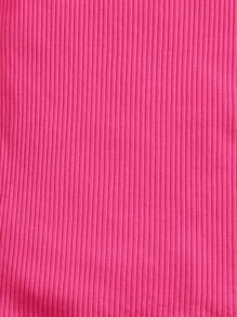 SHEIN Young Girl Sleeveless Letter Printed Tank Dress