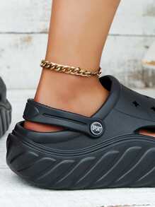 Guốc Nữ - màu đen - Xem 6