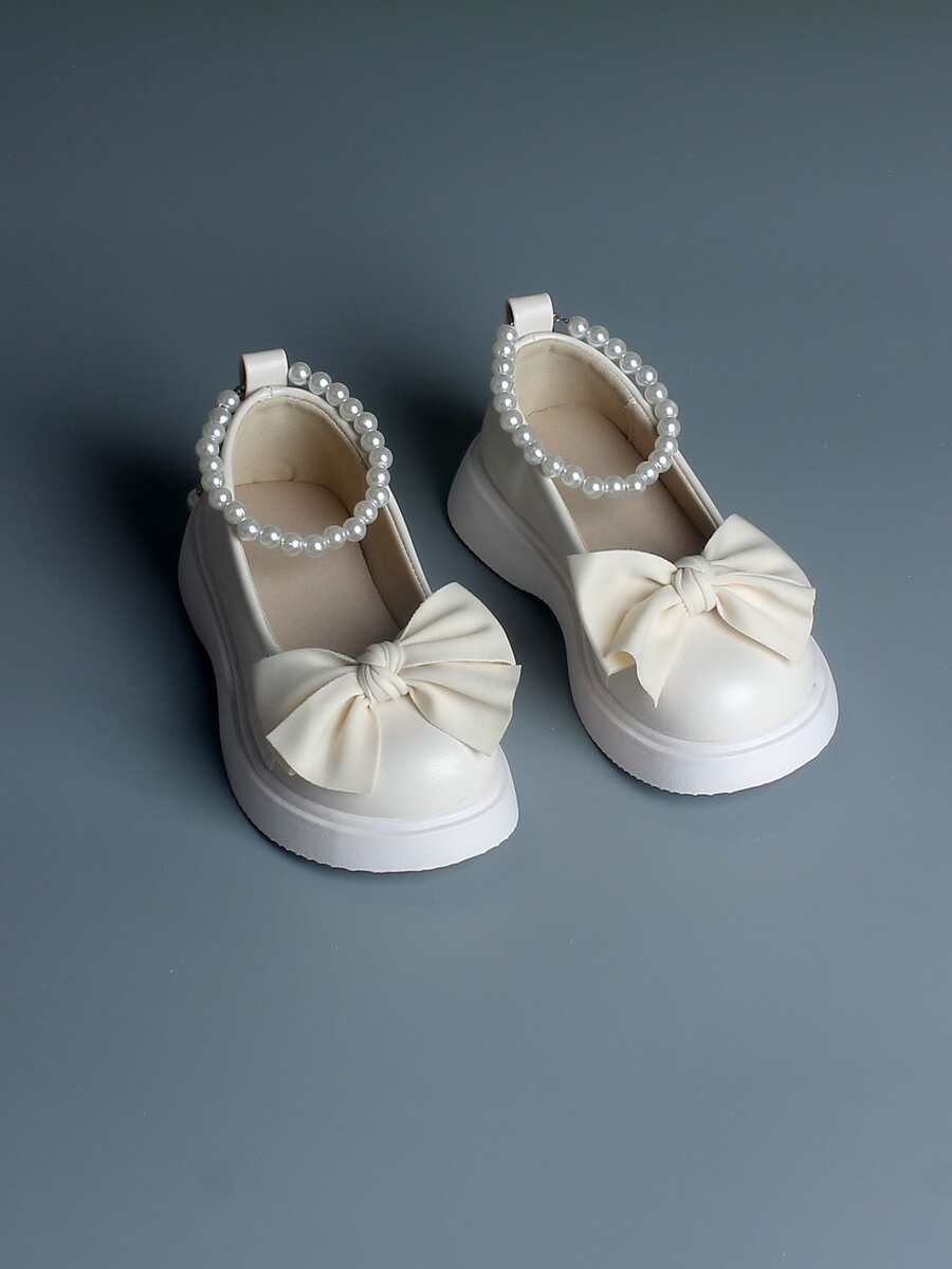 Giày búp bê trẻ em - Màu be - Xem 1