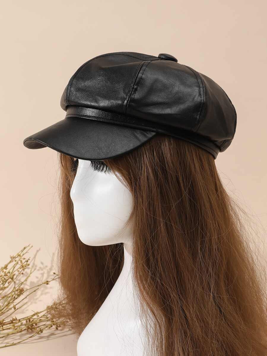 Solid Baker Boy Cap