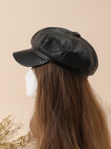 Solid Baker Boy Cap