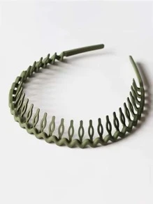 1 Nữ Màu Sắc Ngẫu Nhiên Thiết Kế Sóng Băng Đô Skinny Thời Trang Cho Cuộc Sống Hàng Ngày - Nhiều màu - Xem 3