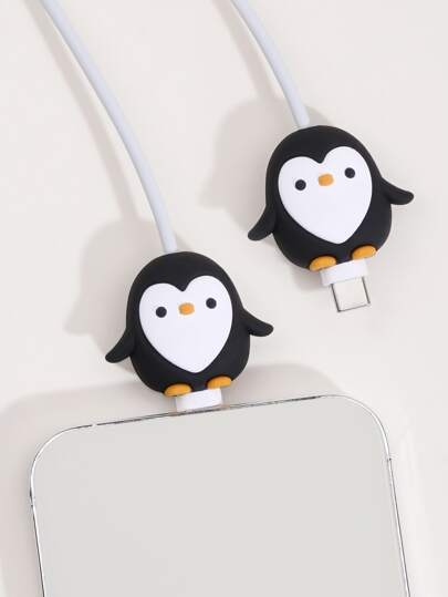 2 件线缆保护套，兼容 Apple 充电线，防断裂，电线整理器充电器保护器