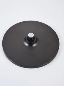 Đầu Vòi Sen Điều Áp Lớn Xịt Đầu Xịt Điều Áp Đầu Đơn Tắm Nhà Tắm Sen Sen Tắm - màu đen - Xem 4