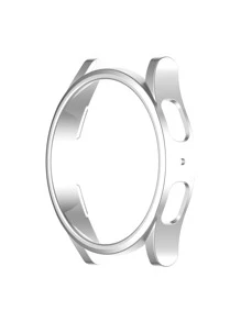 1入組圓形殼套適用於星系手錶 - 銀色 - 查看 2