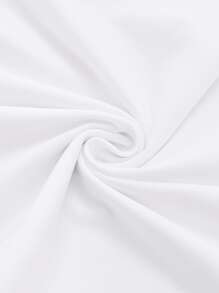 1 Khăn Trải Bàn Trắng, Tối Giản Polyester Trang Trí Vải Trải Bàn Cho Bàn Ăn - trắng - Xem 4