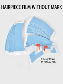 36pcs Wig Tape - Blue - View 2