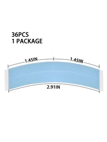 36pcs Wig Tape - Blue - View 3