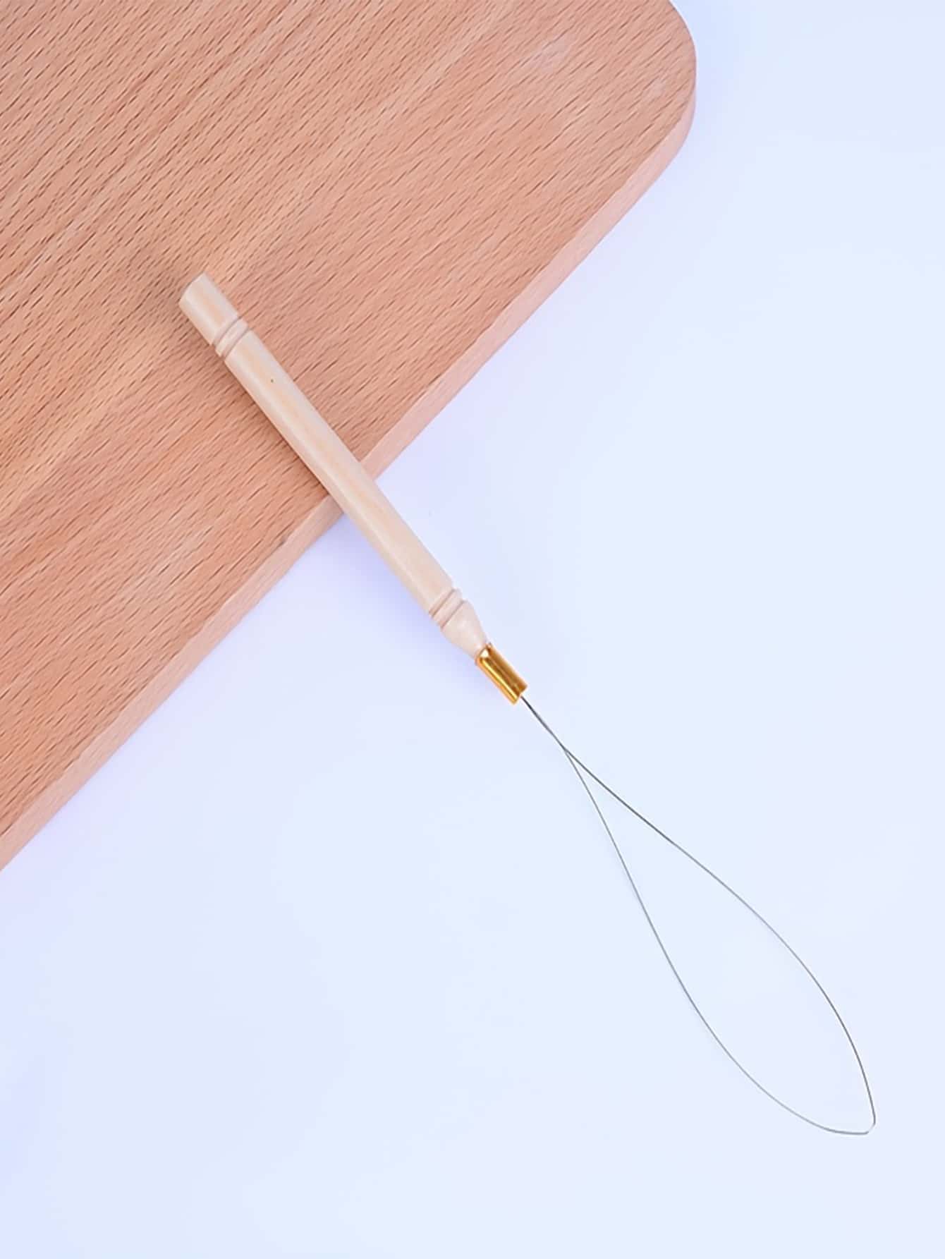 1pc Crochet Needle - Khaki - View 1
