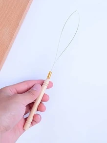 1pc Crochet Needle - Khaki - View 2