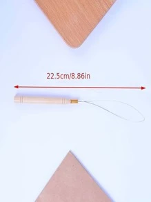 1pc Crochet Needle - Khaki - View 3