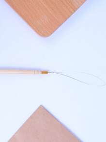 1pc Crochet Needle - Khaki - View 4