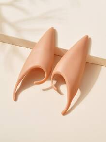 2pcs Unisex Elf Ear Design Cute Costume Ears For Party - Coffee - View 2