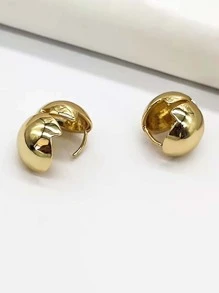 Minimalist Hoop Earrings