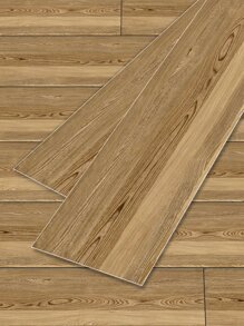 1 miếng dán sàn PVC, miếng dán sàn bằng gỗ hiện đại chống thấm nước cho gia đình - Nhiều màu - Xem 2