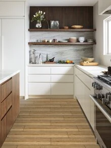 1 miếng dán sàn PVC, miếng dán sàn bằng gỗ hiện đại chống thấm nước cho gia đình - Nhiều màu - Xem 6