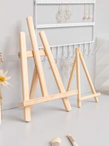 1 giá vẽ gỗ mini - Màu vàng - Xem 2