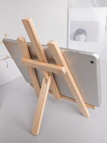 1 giá vẽ gỗ mini - Màu vàng - Xem 3