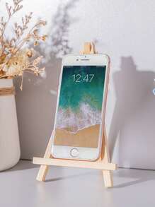 1 giá vẽ gỗ mini - Màu vàng - Xem 5