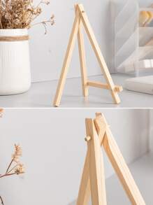 1 giá vẽ gỗ mini - Màu vàng - Xem 6