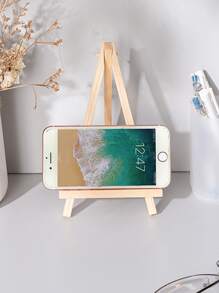 1 giá vẽ gỗ mini - Màu vàng - Xem 7