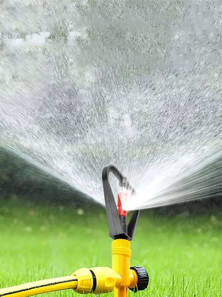 Irrigatore per prato, girevole a 360 gradi, per prato, di