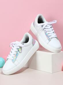 Giày Giản dị Nữ - trắng - Xem 3